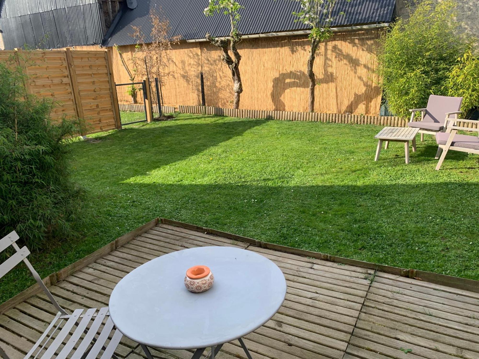 Chambre A La Noye Estrees-sur-Noye Exteriör bild